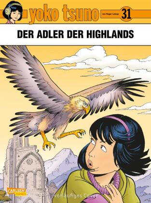 Yoko Tsuno 31: Der Adler der Highlands