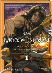 Twisted Wonderland: Savanaclaw 1: Twisted Wonderland: Der Manga - Episode of Savanaclaw