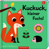 Mein Filz-Fühlbuch: Kuckuck, kleiner Fuchs!