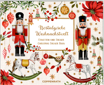Stickerbuch - Nostalgische Weihnachtswelt