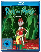 Rick & Morty, 1 Blu-ray