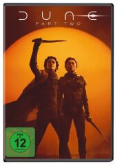 Dune: Part Two, 1 DVD Cover
