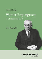 Werner Bergengruen (1892-1964) - Ein Letzter seiner Art