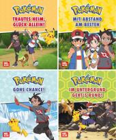 Nelson Mini-Bücher: 4er Pokémon 5-8