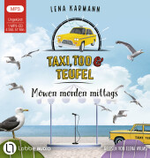 Taxi, Tod und Teufel - Möwen morden mittags, 1 Audio-CD, 1 MP3