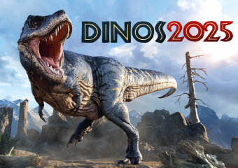 Dinos 2025: Dinosaurier Kalender