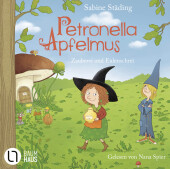 Petronella Apfelmus - Zauberei und Eulenschrei, 2 Audio-CD