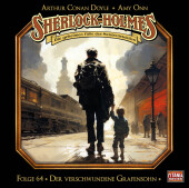 Sherlock Holmes - Folge 64, 1 Audio-CD