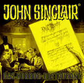John Sinclair - Das Horror-Restaurant, 2 Audio-CD