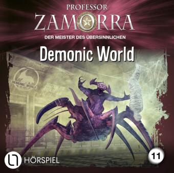 Professor Zamorra - Folge 11, 1 Audio-CD