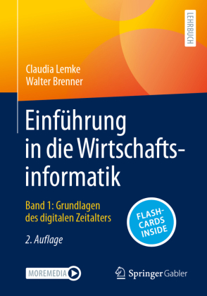 Einführung in die Wirtschaftsinformatik, m. 1 Buch, m. 1 E-Book