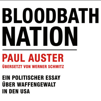 Bloodbath Nation, Audio-CD, MP3
