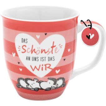 Tasse Motiv "Das Schönste an uns"