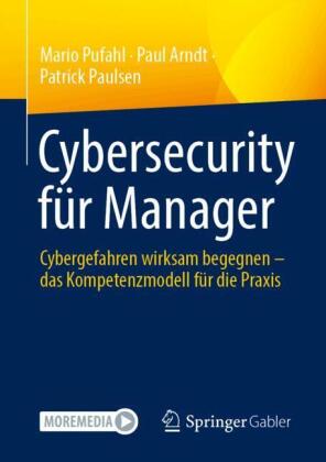 Cybersecurity für Manager, m. 1 Buch, m. 1 E-Book