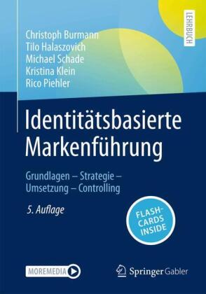 Identitätsbasierte Markenführung, m. 1 Buch, m. 1 E-Book