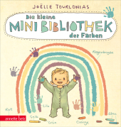 Die kleine Mini-Bibliothek der Farben: Ein farbenfrohes Pappbilderbuch für Kinder ab 24 Monaten (Die Mini-Bibliothek der