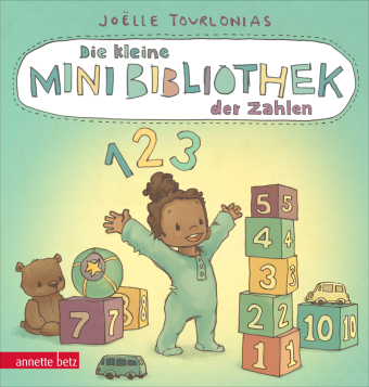 Die kleine Mini-Bibliothek der Zahlen: Ein zauberhaftes Pappbilderbuch zum Zählenlernen und Entdecken für Kinder ab 24 M