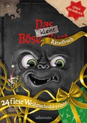 Das kleine Böse Rätselbuch - 24 fiese Weihnachtslabyrinthe (Weihnachtlicher Rätselspaß ab 8 Jahren für alle Fans der Spi