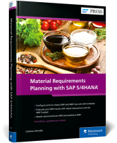 Material Requirements Planning with SAP S/4HANA