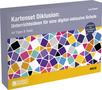 Kartenset Diklusion: Unterrichtsideen für eine digital-inklusive Schule