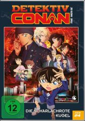 Detektiv Conan - 24. Film: Die scharlachrote Kugel, 1 DVD