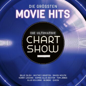Die Ultimative Chartshow-Movie Hits, 3 Audio-CD