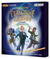 Peregrine Quinn - Chaos auf dem Olymp, 2 Audio-CD, 2 MP3
