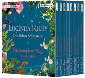 Die Sieben Schwestern-Saga (1-8), 15 Audio-CD, 15 MP3