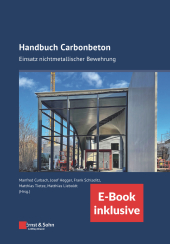 Handbuch Carbonbeton, m. 1 Buch, m. 1 E-Book, 2 Teile