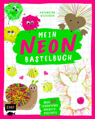 Mein NEON-Bastelbuch - von Bastel- und DIY-Bloggerin Mavalina