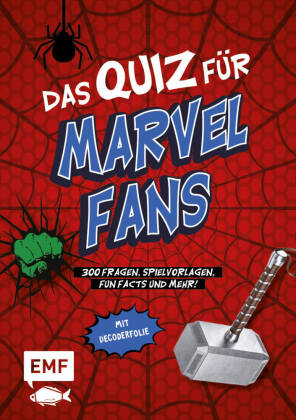 Das inoffizielle Quiz für Marvel-Fans