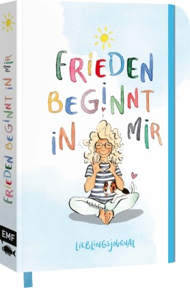 Dein Lieblings-Journal "Frieden beginnt in mir"