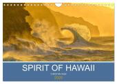 SPIRIT OF HAWAII (Wandkalender 2025 DIN A4 quer), CALVENDO Monatskalender