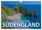 Faszination Südengland (Wandkalender 2025 DIN A4 quer), CALVENDO Monatskalender