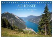 Achensee - im Herzen der Tiroler Alpen (Tischkalender 2025 DIN A5 quer), CALVENDO Monatskalender