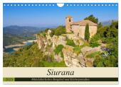 Siurana - Mittelalterliches Bergdorf und Kletterparadies (Wandkalender 2025 DIN A4 quer), CALVENDO Monatskalender