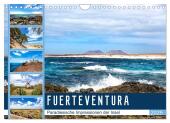 FUERTEVENTURA Paradiesische Impressionen der Insel (Wandkalender 2025 DIN A4 quer), CALVENDO Monatskalender