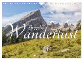 Bergpixels Wanderlust (Wandkalender 2025 DIN A4 quer), CALVENDO Monatskalender