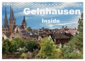 Gelnhausen Inside (Tischkalender 2025 DIN A5 quer), CALVENDO Monatskalender
