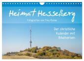Heimat Hesselberg (Wandkalender 2025 DIN A4 quer), CALVENDO Monatskalender