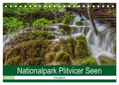 Nationalpark Plitvicer Seen (Tischkalender 2025 DIN A5 quer), CALVENDO Monatskalender