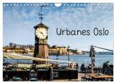 Urbanes Oslo (Wandkalender 2025 DIN A4 quer), CALVENDO Monatskalender
