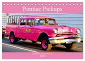 Pontiac Pickups - Legendäre Lastenesel der USA (Tischkalender 2025 DIN A5 quer), CALVENDO Monatskalender