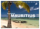 Trauminsel Mauritius (Tischkalender 2025 DIN A5 quer), CALVENDO Monatskalender