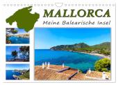 MALLORCA, Meine Balearische Insel (Wandkalender 2025 DIN A4 quer), CALVENDO Monatskalender