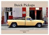Buick Pickups - US-Lastenesel in Kuba (Tischkalender 2025 DIN A5 quer), CALVENDO Monatskalender
