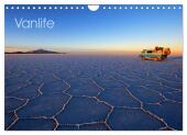 Vanlife - viaje.ch (Wandkalender 2025 DIN A4 quer), CALVENDO Monatskalender