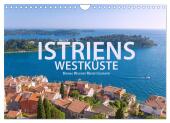 Istriens Westküste (Wandkalender 2025 DIN A4 quer), CALVENDO Monatskalender