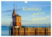 Konstanz - Juwel am Bodensee (Wandkalender 2025 DIN A4 quer), CALVENDO Monatskalender