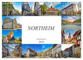 Northeim Impressionen (Wandkalender 2025 DIN A4 quer), CALVENDO Monatskalender